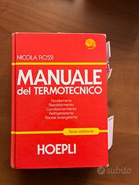 Manuale del Termotecnico III ed.