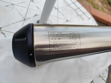 Silenziatore Termin. Triumph Sped Twin 1200 2025 