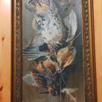 dipinto olio su tela