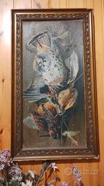 dipinto olio su tela