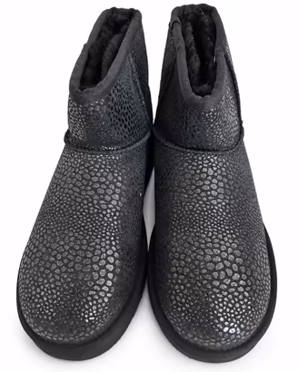 UGG Classic Mini Glitzy Nero Black – Mis. 39