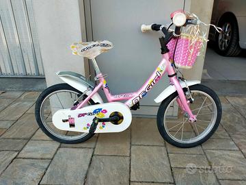 Bicicletta bambina 16" DF Girl