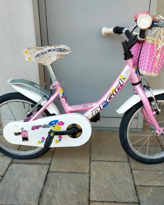 Bicicletta bambina 16" DF Girl