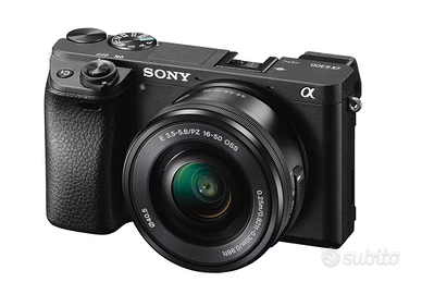 SONY alpha 6300 KIT (ILCE 6300) con 16-50