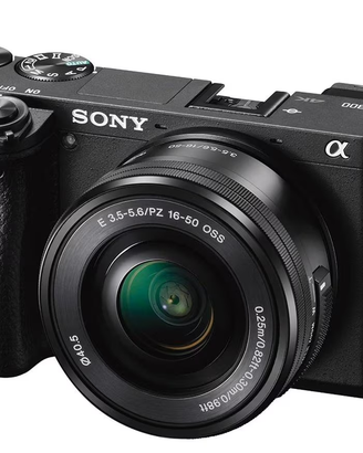 SONY alpha 6300 KIT (ILCE 6300) con 16-50