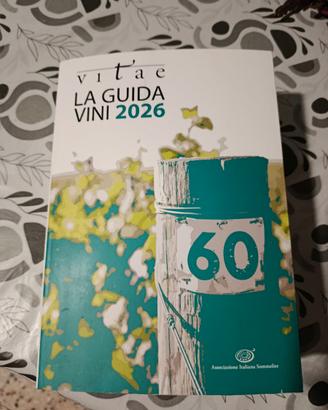 Libro Vitae La Guida Vini 2026 - AIS - NUOVA