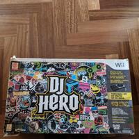 Consolle per dj Hero wii