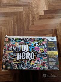 Consolle per dj Hero wii