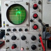 Oscilloscopio TEKTRONIX 515A