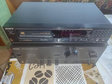 CD SONY CDP 770 con telecomando