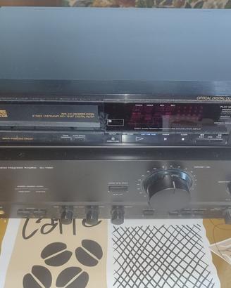 CD SONY CDP 770 con telecomando