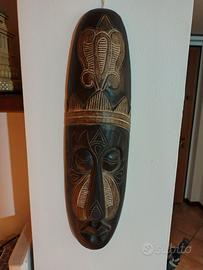 Maschera tribale etnica