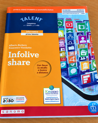 Infolive Share – 9788861604179 + CD