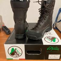 Stivaletti San Martin T-911 Nembo testa di moro