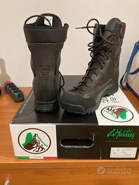 Stivaletti San Martin T-911 Nembo testa di moro