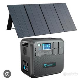 Power Station 2.200w + Pannello Sol.350W in Garan