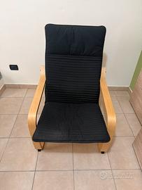 Ikea Poäng, poltrona a dondolo