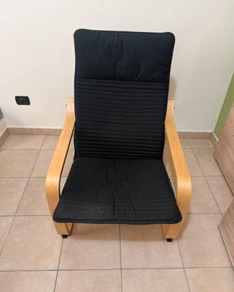 Ikea Poäng, poltrona a dondolo
