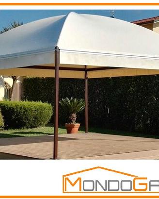 Gazebo Sun Plus 6x6 pompeiana pergola pvc tettoia