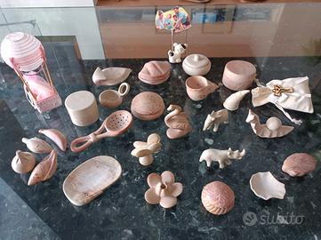 Oggettistica pietra saponaria