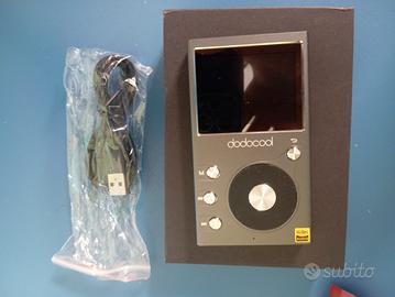 Lettore MP3/Hi-Res Audio dodocool DA106 