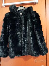 giacca pelliccia Terranova con cappuccio 