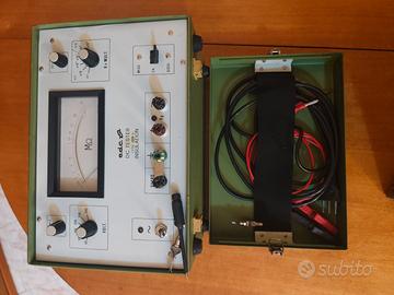 Tester per la resistenza di isolamento (megohmetro