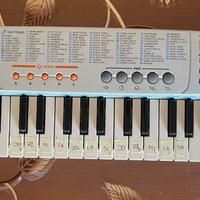 Tastiera Casio con custodia