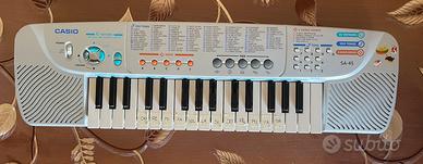 Tastiera Casio con custodia