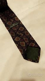 Cravatta Ermenegildo Zegna vintage 100% seta