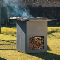 BRACIERE A LEGNA ESH