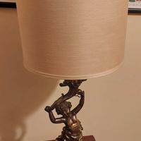 Lampada vintage Putto