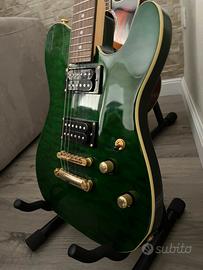 Chitarra elettrica Shine verde smeraldo