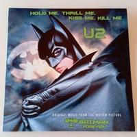 U2 - Hold Me Thrill Me Kiss - Vinile verde Batman