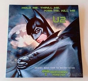 U2 - Hold Me Thrill Me Kiss - Vinile verde Batman