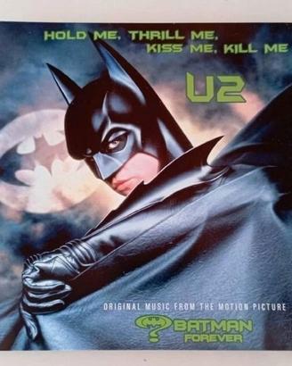 U2 - Hold Me Thrill Me Kiss - Vinile verde Batman