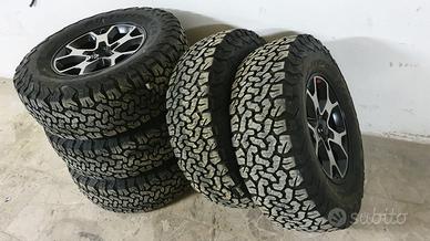 Gomme Bfgoodrich All Terrain Jeep Wrangler jk