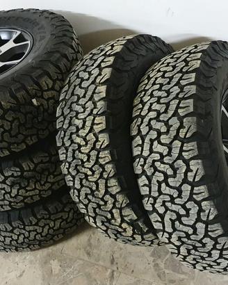 Gomme Bfgoodrich All Terrain Jeep Wrangler jk