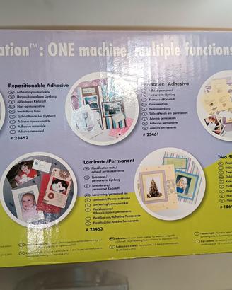 Plastificatrice a freddo XYRON NUOVA