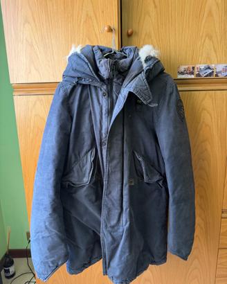 Giubbotto invernale Blauer uomo blu L
