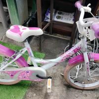 bici bimba 16"