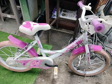 bici bimba 16"
