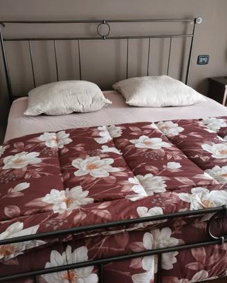 Struttura letto in ferro