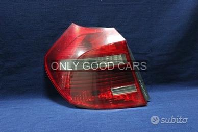 BMW Serie 1 E87 fanale LED post sinistro 000011