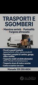 Trasporto e traslochi