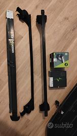 Barre portatutto Green Valley 113cm pari al nuovo