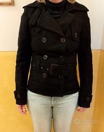 Cappotto Giacca doppiopetto Cultus nera