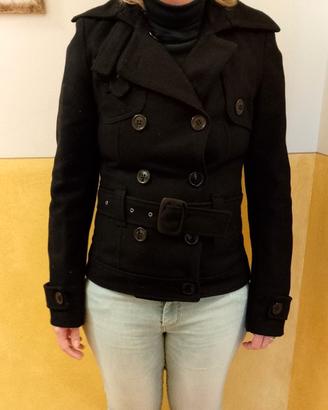 Cappotto Giacca doppiopetto Cultus nera