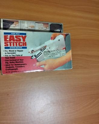 macchina da cucire Easy Stitch portatile nuova