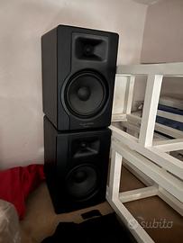 M-audio BX8 D3 monitor da studio